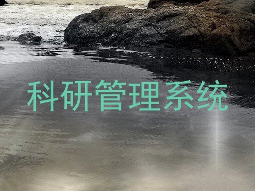 科研管理系统