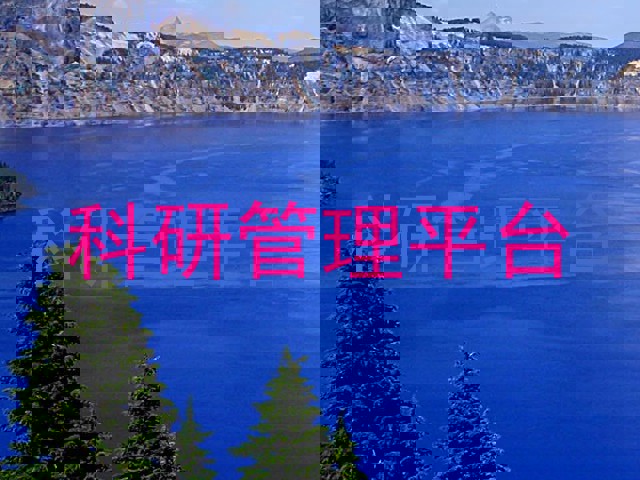 科研管理平台
