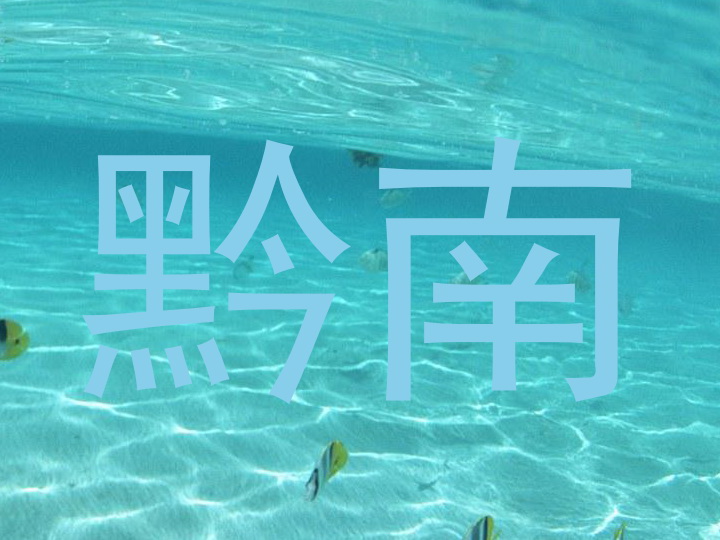 黔南