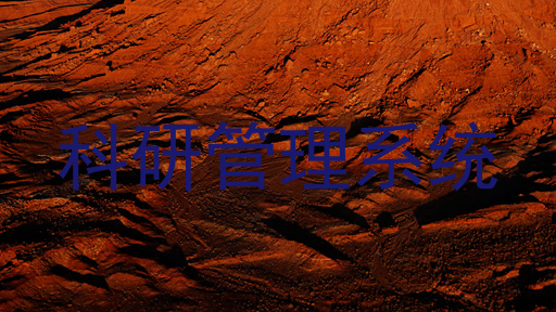 科研管理系统