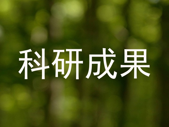 科研成果