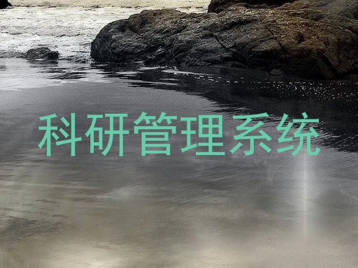 科研管理系统