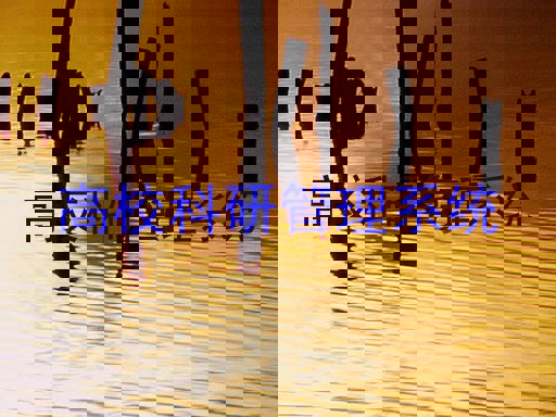 高校科研管理系统