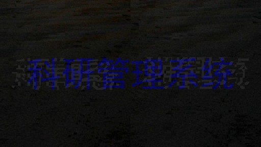 科研管理系统