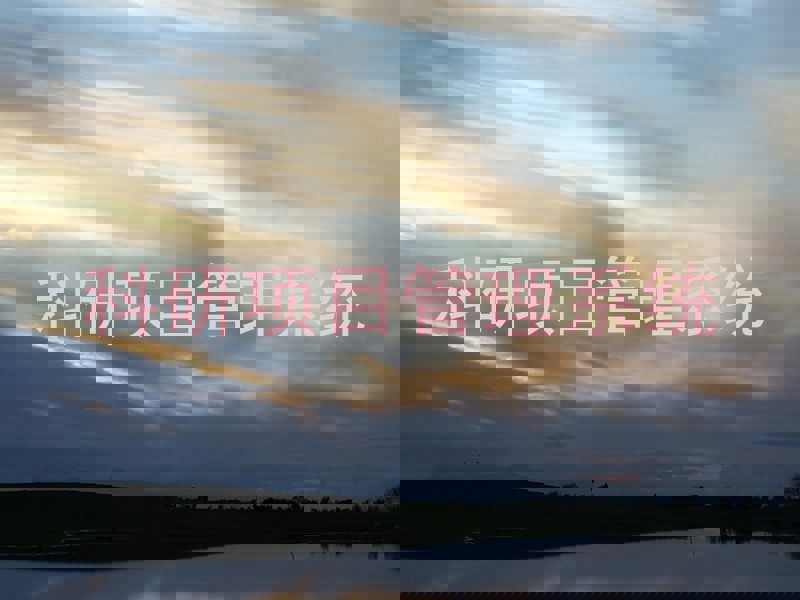 科研项目管理系统