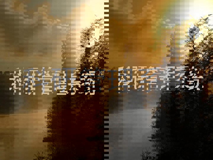 科研管理系统