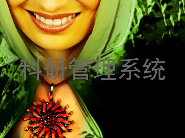科研管理系统
