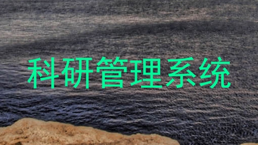 科研管理系统