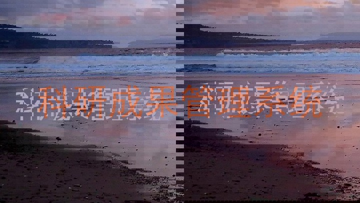 科研成果管理系统