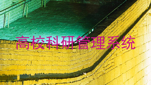 高校科研管理系统