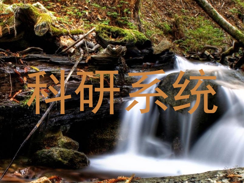 科研系统
