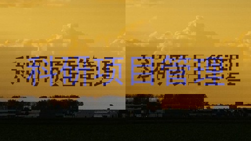 科研项目管理