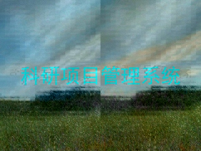 科研项目管理系统