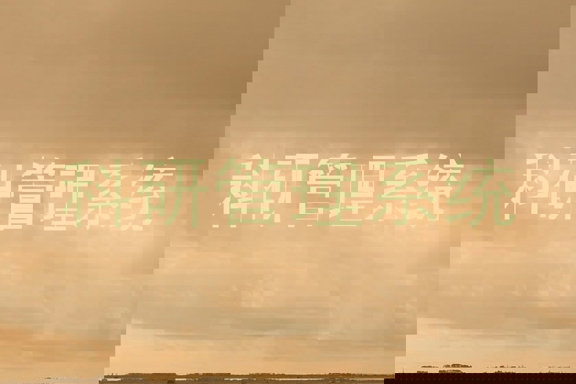 科研管理系统