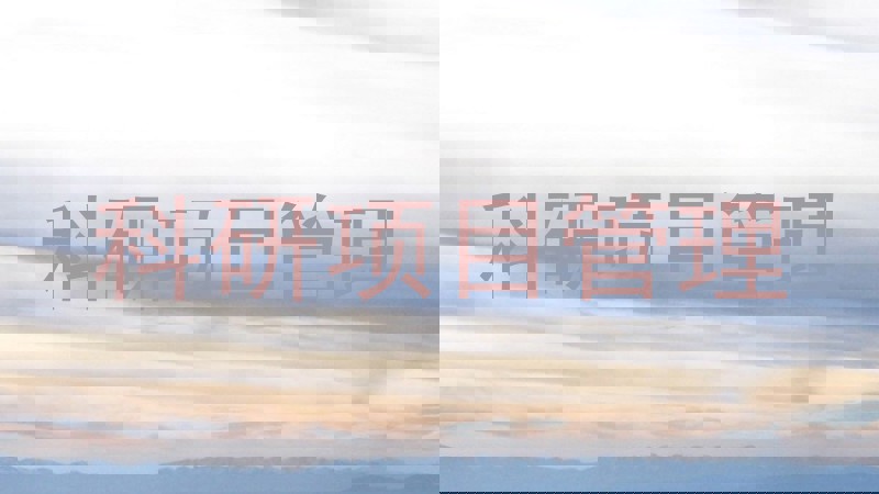 科研项目管理
