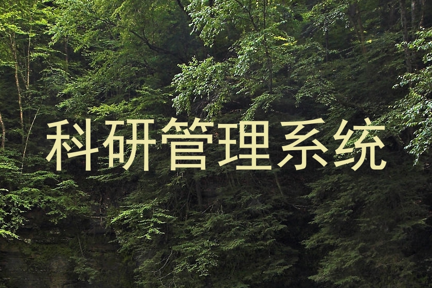 科研管理系统