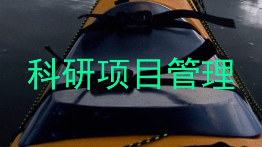 科研项目管理