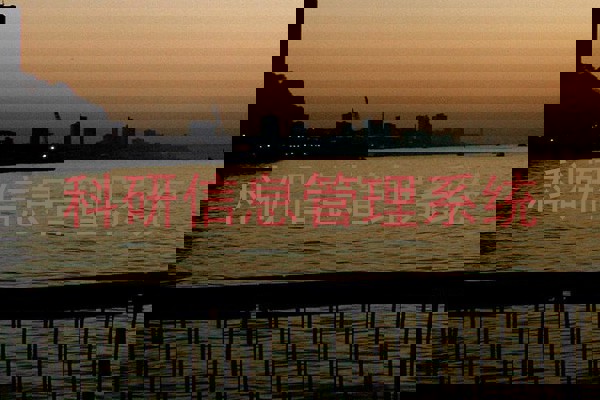 科研信息管理系统