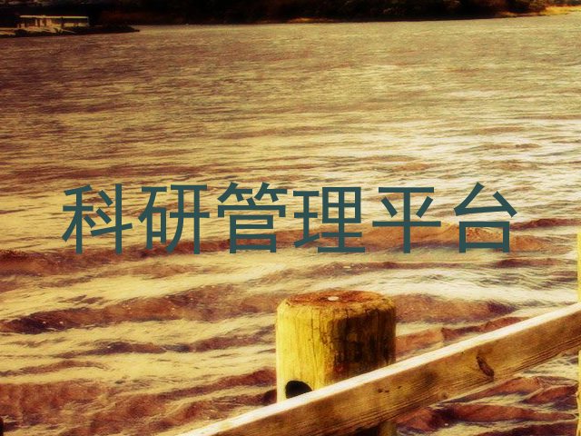 科研管理平台