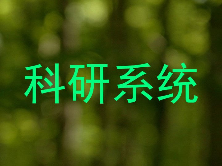 科研系统