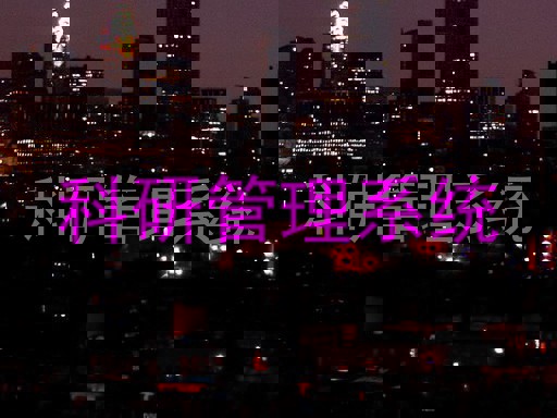 科研管理系统