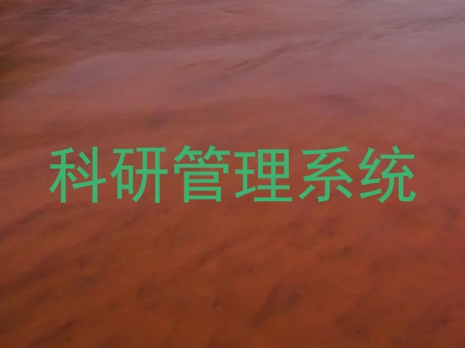 科研管理系统