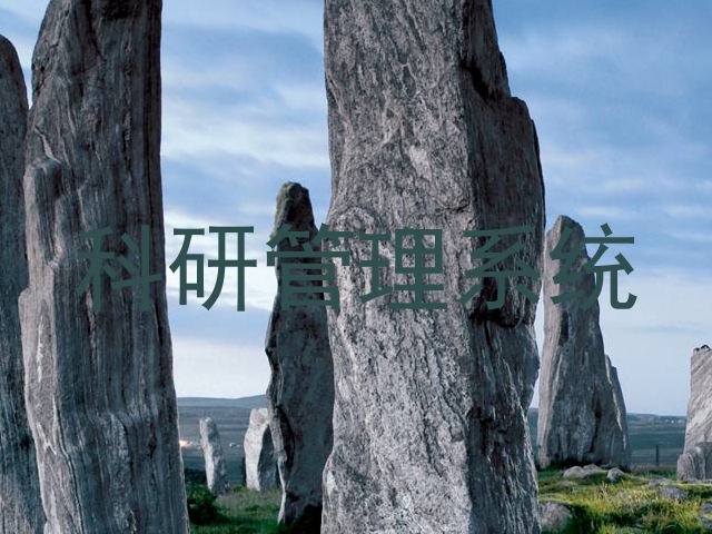 科研管理系统