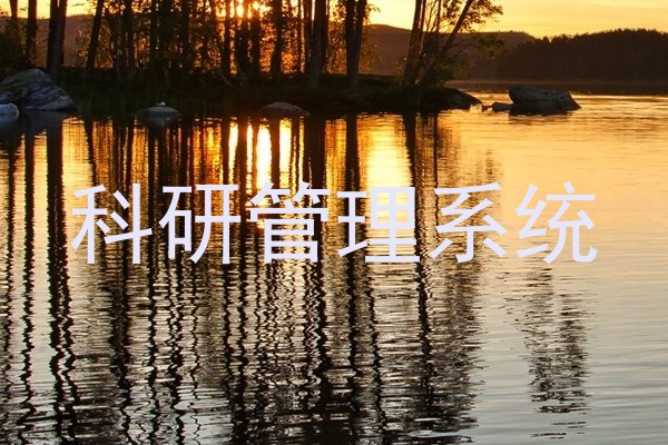 科研管理系统