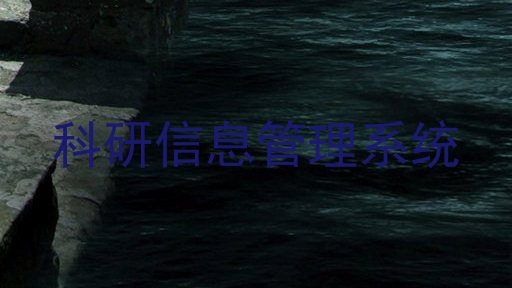 科研信息管理系统