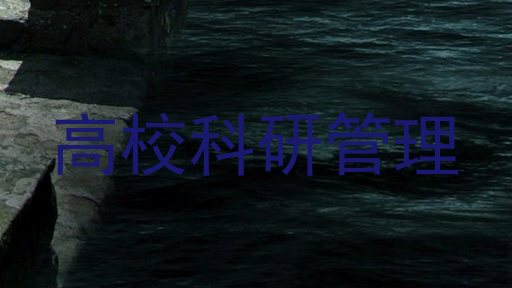 高校科研管理