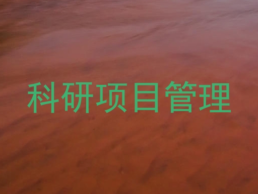 科研项目管理