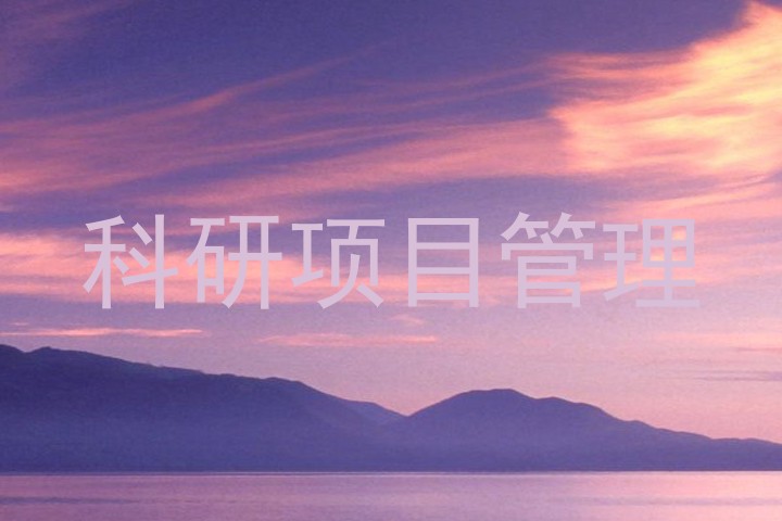 科研项目管理
