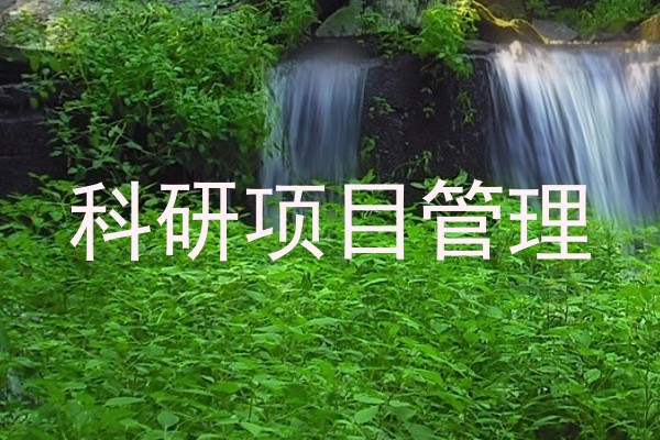 科研项目管理
