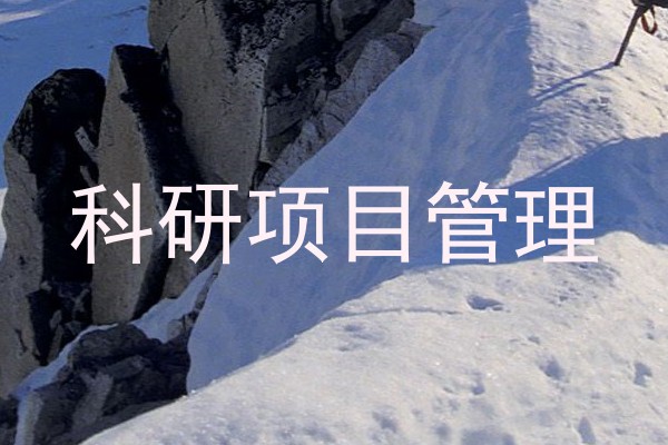 科研项目管理