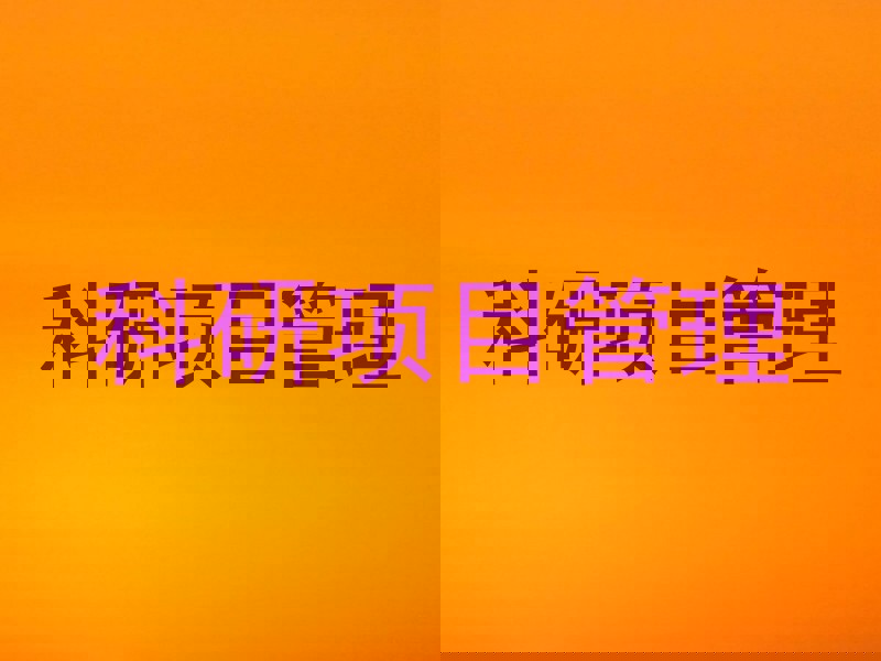科研项目管理