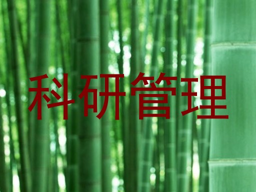 科研管理