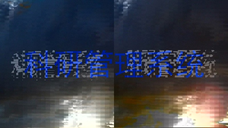 科研管理系统