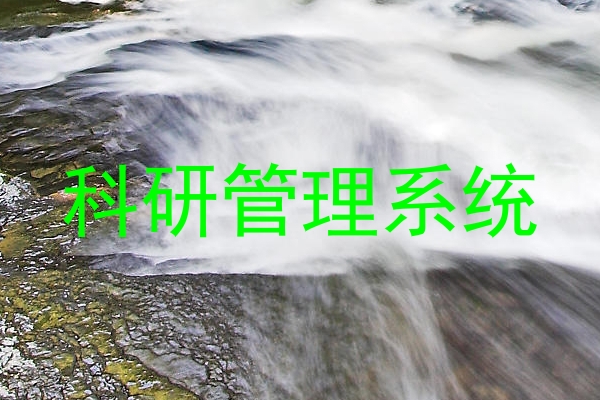 科研管理系统