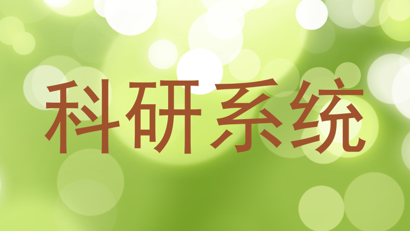 科研系统