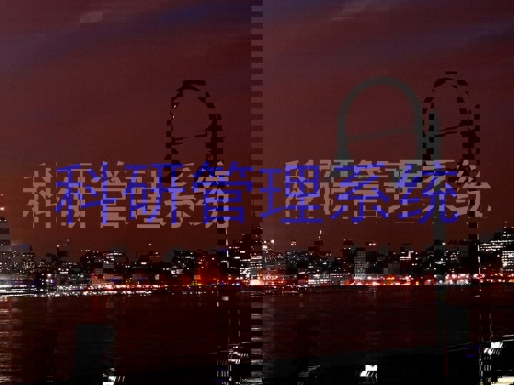 科研管理系统