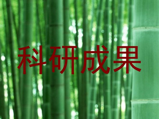 科研成果