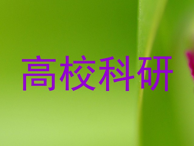高校科研