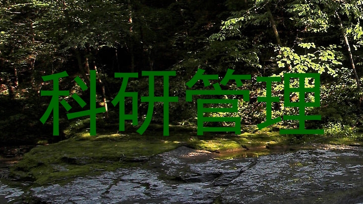 科研管理