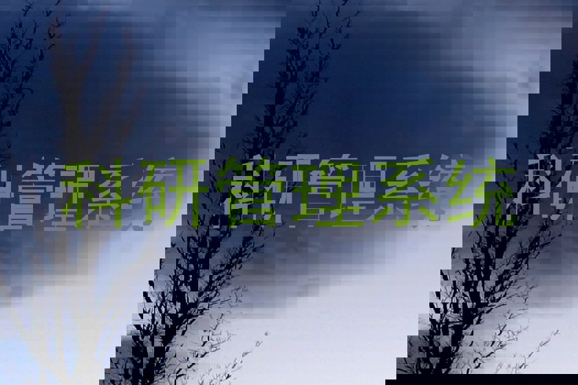 科研管理系统