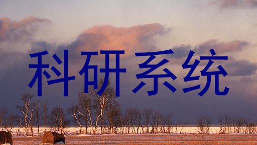 科研系统