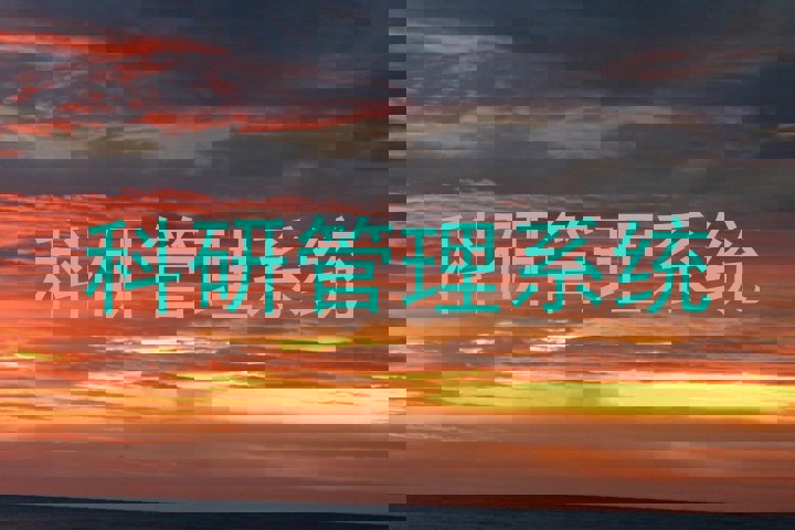 科研管理系统