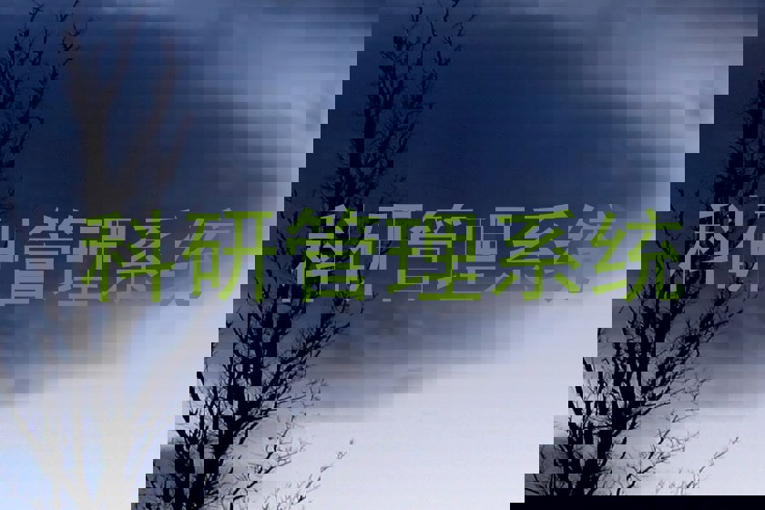 科研管理系统