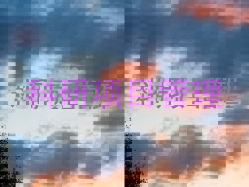 科研项目管理