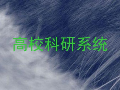 高校科研系统