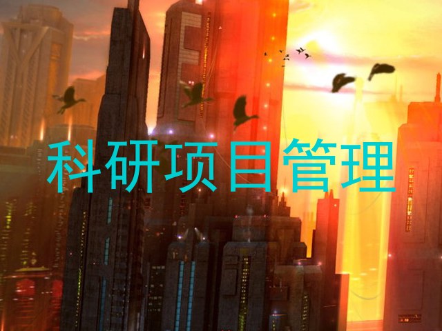科研项目管理